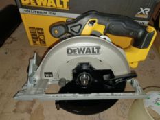 DEWALT DCS391 165MM 18V LI-ION XR CORDLESS CIRCULAR SAW - BARE UNCHECKED/UNTESTED - PCK