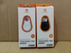 50 X BRAND NEW POWEFULL BLUETOOTH GPS TRACKING TAGS TO USE WITH SMARTPHONE R18