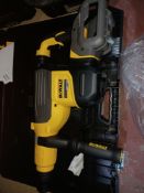 DEWALT DCH773Y2-GB 10.9KG 54V 12AH LI-ION XR FLEXVOLT BRUSHLESS CORDLESS SDS MAX ROTARY HAMMER DRILL