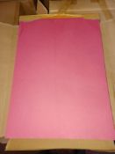 20 X BRAND NEW PACKS OF 250 TTS RED A2 100GSM SUGAR PAPER R18