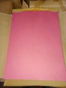 20 X BRAND NEW PACKS OF 250 TTS RED A2 100GSM SUGAR PAPER R18