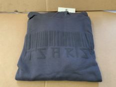 11 X BRAND NEW RISK COUTURE CHARCOAL OVERSIZED HOODIES SIZE MEDIUM S1