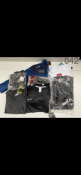 (NO VAT) KIDS SPORTS CLOTHING LOT IN VARIOUS SIZES TO INCLUDE USA PRO, NIKE AND O'NEILLS RRP £180