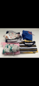 (NO VAT) 10 PIECE KIDS MIXED CLOTHING LOT IN VARIOUS SIZES INCLUDING FRANKLIN, SOUL CAL AND MARSHALL