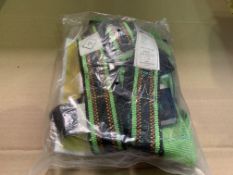 3 X BRAND NEW MILLER BY HONEYWELL DURAFLEX SAFETY HARNESS SIZE SMALL RRP £100 EACH R15