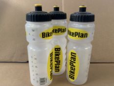 82 X BRAND NEW BIKEPLAN 700ML WATER BOTTLES S1