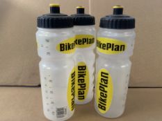 82 X BRAND NEW BIKEPLAN 700ML WATER BOTTLES S1