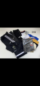 10 PIECE MIXED SPORTS CLOTHING LOT IN VARIOUS SIZES INCLUDING ADIDAS, NIKE AND CHAMPION RRP £230