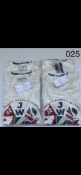 4 X JACK WILLS VINTAGE WHITE T SHIRTS SIZE XS RRP £100 025