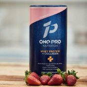 25 X BRAND NEW 750G TUBS OF PRO NUTRITION STRAWBERRY WHEY PROTEIN RRP £30 PER TUB EXPIRY MARCH 22