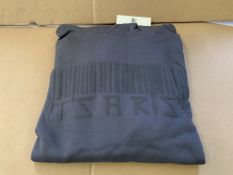 20 X BRAND NEW RISK COUTURE CHARCOAL OVERSIZED HOODIES SIZE SMALL S1