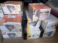 LIGHTING LOT INCLUDING RANEX AND SMARTWARES LIGHTS (UNCHECKED, UNTESTED) S1