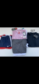 (NO VAT) KIDS SPORTS LOT IN VARIOUS SIZES INCLUDING NIKE, UNDER ARMOUR AND VX3 RRP£215 027