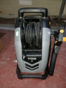 TITAN TTB2200PRW-DSS 150BAR ELECTRIC HIGH PRESSURE WASHER 2.2KW 230V (UNCHECKED, UNTESTED) PCK
