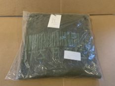 15 X BRAND ENW RISK COUTURE OLIVE OVERSIZED HOODIES SIZES SMALL AND XS S1