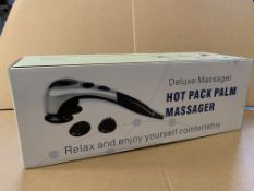 HOT PACK PALM DELUXE MASSAGER S1