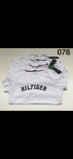 4 X TOMMY HILFIGER WHITE T SHIRTS SIZE SMALL RRP £120 076