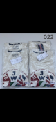 4 X JACK WILLS VINTAGE WHITE T SHIRTS SIZE XS RRP £100 022