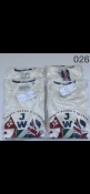 4 X JACK WILLS VINTAGE WHITE T SHIRTS SIZE XS RRP £100 026