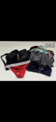 15 PIECE WOMENS SWIMWEAR LOT IN VARIOUS SIZES INCLUDING CALVIN KLEIN, RALPH LAUREN AND TOMMY