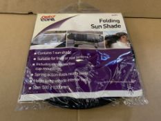 36 X BRAND NEW FOLDING SUN SHADES S1