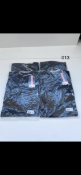 4 X JACK WILLS BLACK T SHIRTS SIZE XS RRP £100 013