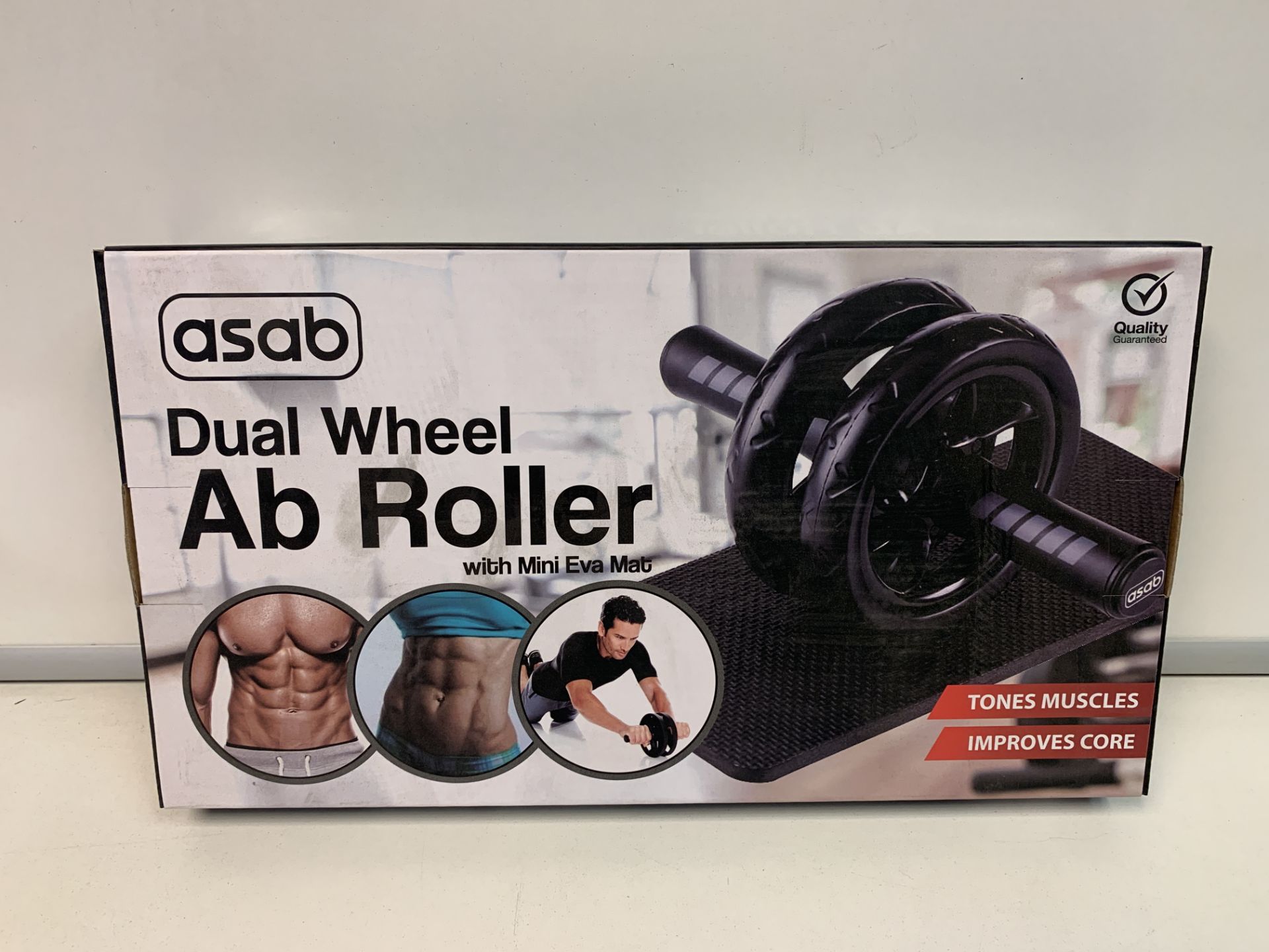 20 X BRAND NEW ASAB AB ROLLERS WITH MINI EVA MAT R9