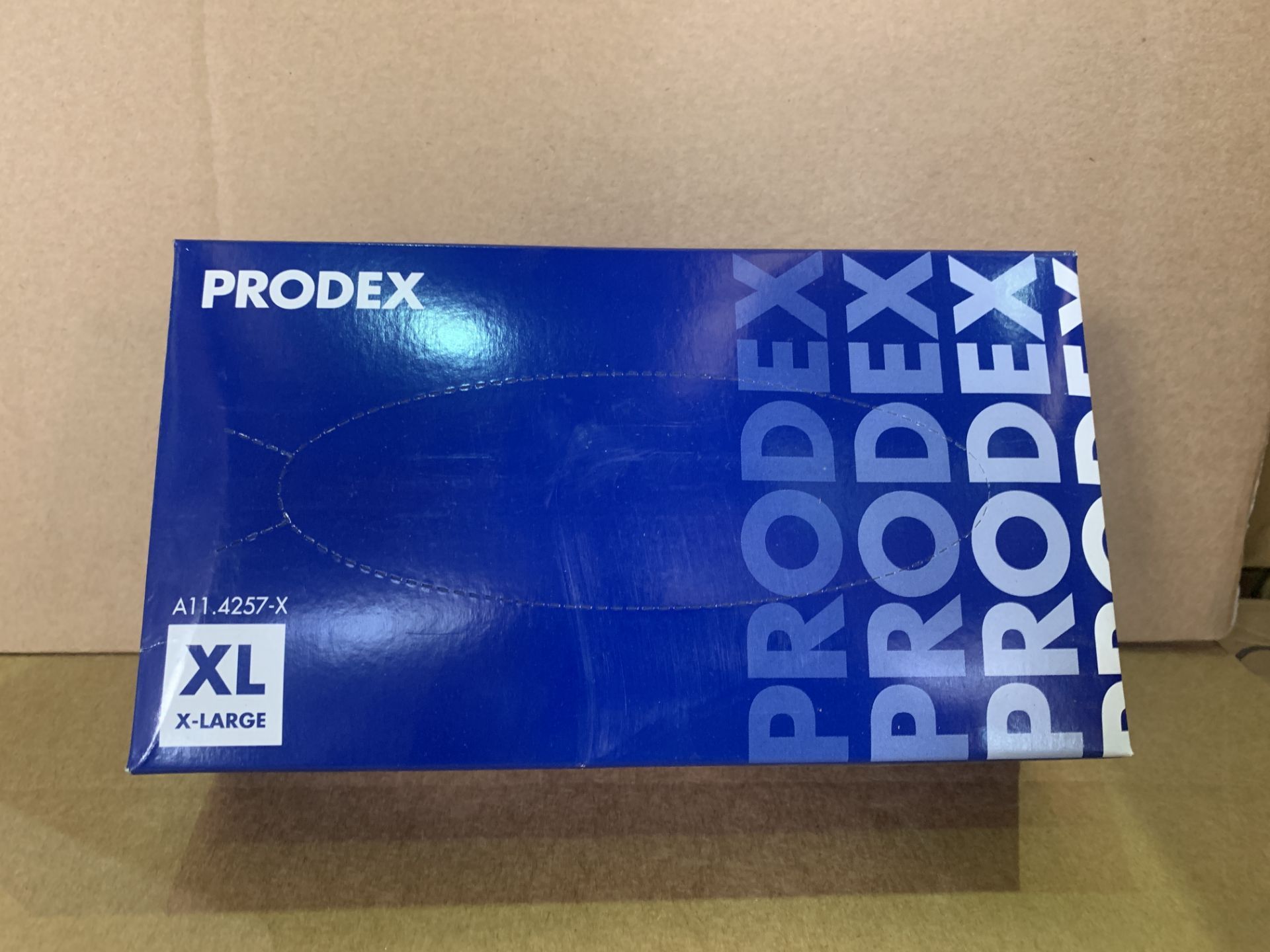 20 X PACKS OF 100 PRODEX VINYL DISPOSABLE POWDER FREE GLOVES (SIZES MAY VARY) (ROW16FLOOR)