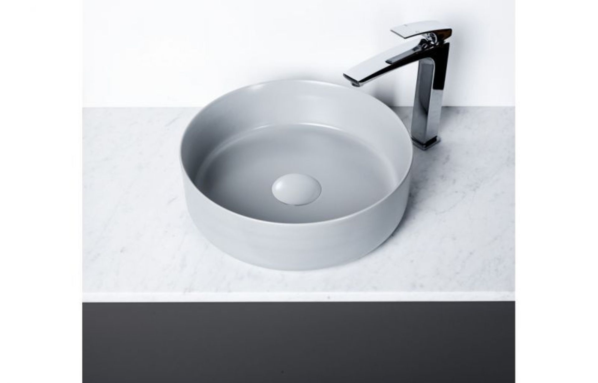 TONDO BASIN 350 LIGHT GREY MFTPB0002