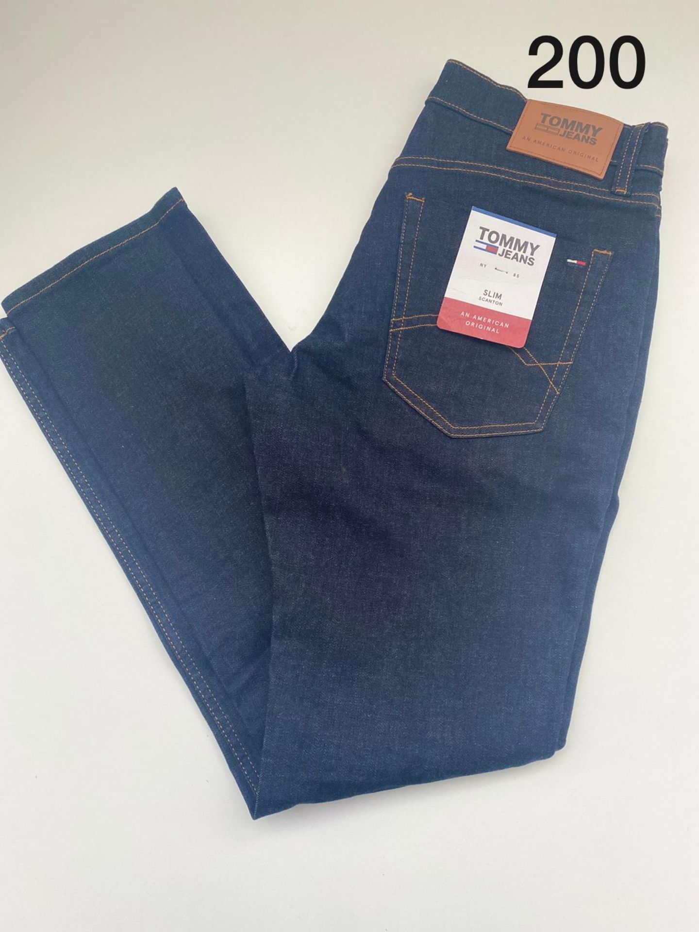 MENS TOMMY JEANS SCANTON 32/32 RRP £95 200