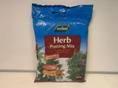 40 X NEW BAGS OF WESTLAND 8L HERB POTTING MIX (ROW19)