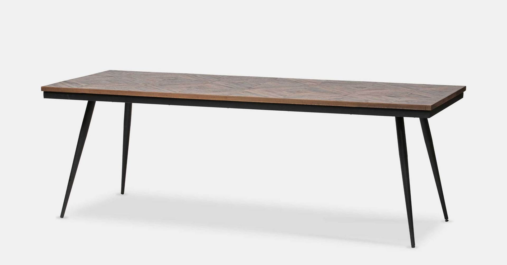 Torin 6 Person Teak Dining Table RRP £579 - Image 2 of 5