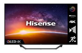 HISENSE 50" Smart 4K Ultra HD HDR QLED TV with Alexa & Google Assistant RRP £579