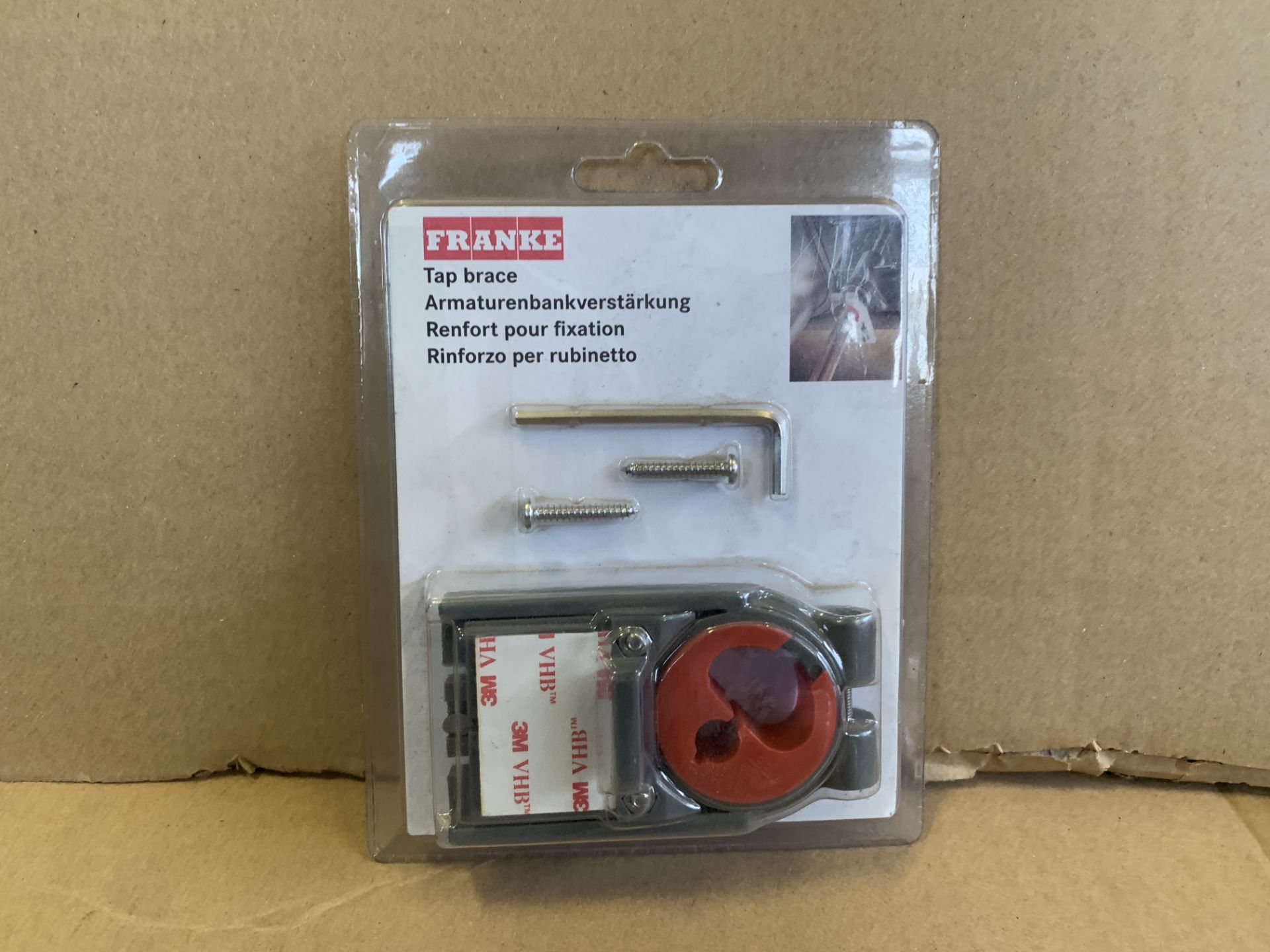 15 X BRAND NEW FRANKE TAP BRACES S1RA