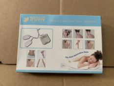 5 X BRAND NEW TRUVIV TRU FIT SLIMMING AND PAIN RELIEF MASSAGERS RRP £99 EACH S1