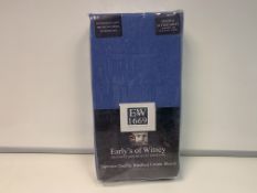 20 X BRAND NEW EARLYS OF WHITNEY SUPERIOR QUALITY BRUSHED COTTON SHEETS DOUBLE R4