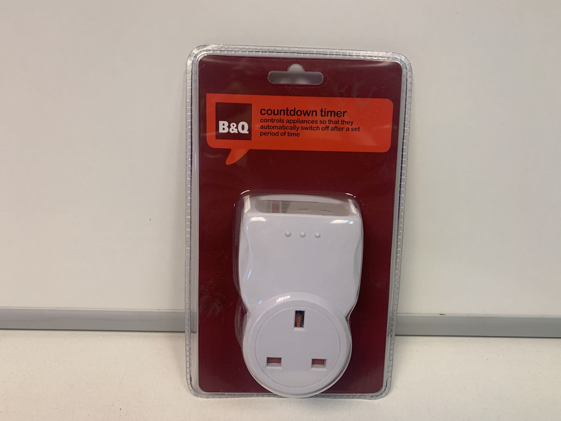 60 X BRAND NEW B AND Q COUNTODOWN TIMERS R4