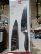 18 X NEW PACKAGED KUHN RIKON COLORIV CHEFS KNIFE 18+ MAY BE REQUIRED - PCK
