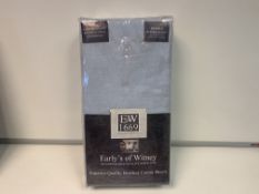 14 X BRAND NEW EARLYS OF WHITNEY SUPERIOR QUALITY BRUSHED COTTON SHEETS DOUBLE R4