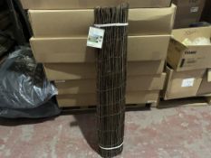 4 X BRAND NEW PACKS OF WICKER GARDEN SCREENS 1.5 X 3M R3