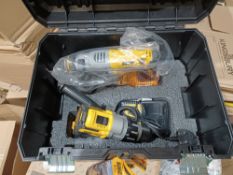 DEWALT DCK229P2T-GB 18V 5.0AH LI-ION XR BRUSHLESS CORDLESS COMBI DRILL & SDS PLUS DRILL TWIN PACK