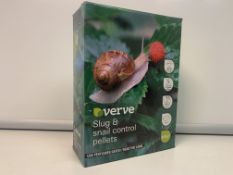 30 X BRAND NEW VERVE 800G SLUG AND SNAIL CONTROL PELLETS R4