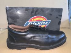 6 X BRAND NEW DICKIES OXFORD SAFETY SHOES SIZES 12 AND 9 S1L