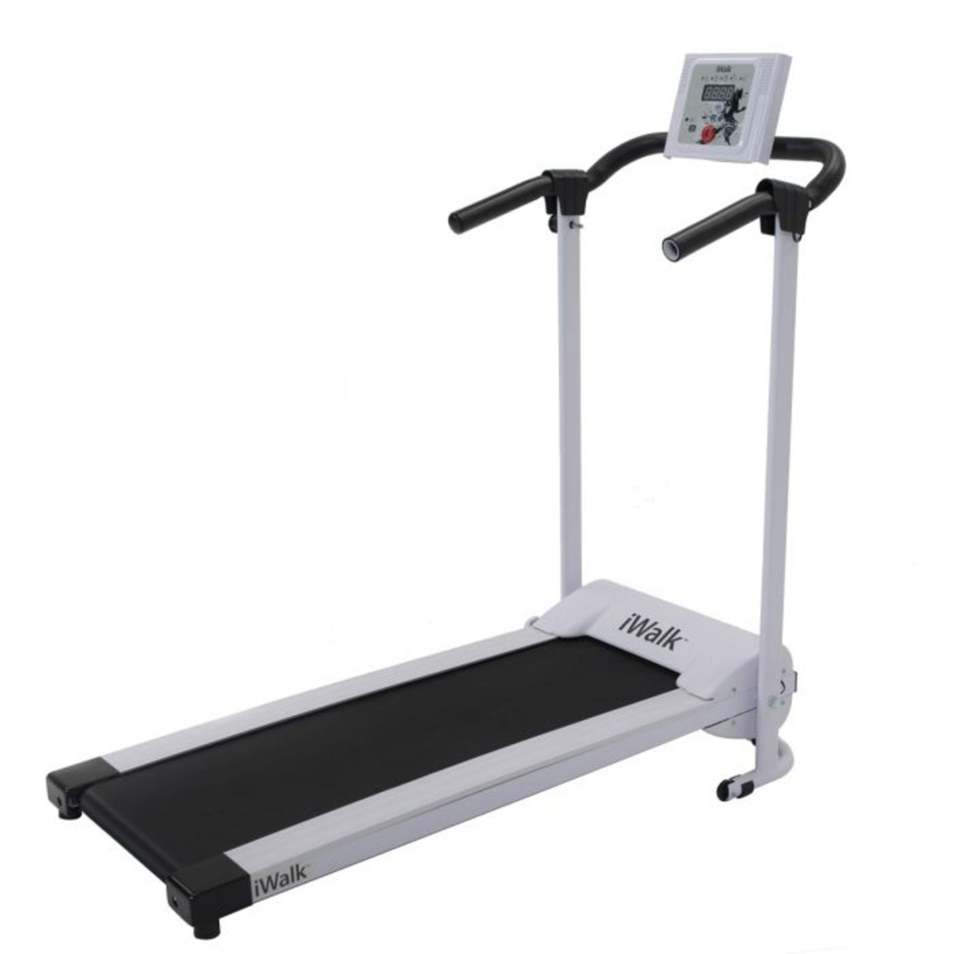 BOXED iWalk - THE COMPACT, POWERFUL HOME FRIENDLY TREADMILL. RRP £349.99. Easy to use - walk and run