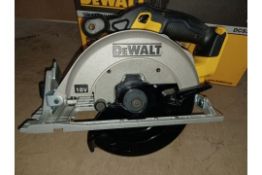 DEWALT DCS391 165MM 18V LI-ION XR CORDLESS CIRCULAR SAW - BARE UNCHECKED/UNTESTED - PCK