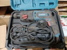 ERBAUER ERH750 3.4KG ELECTRIC SDS PLUS DRILL 220-240V UNCHECKED/UNTESTED - PCK