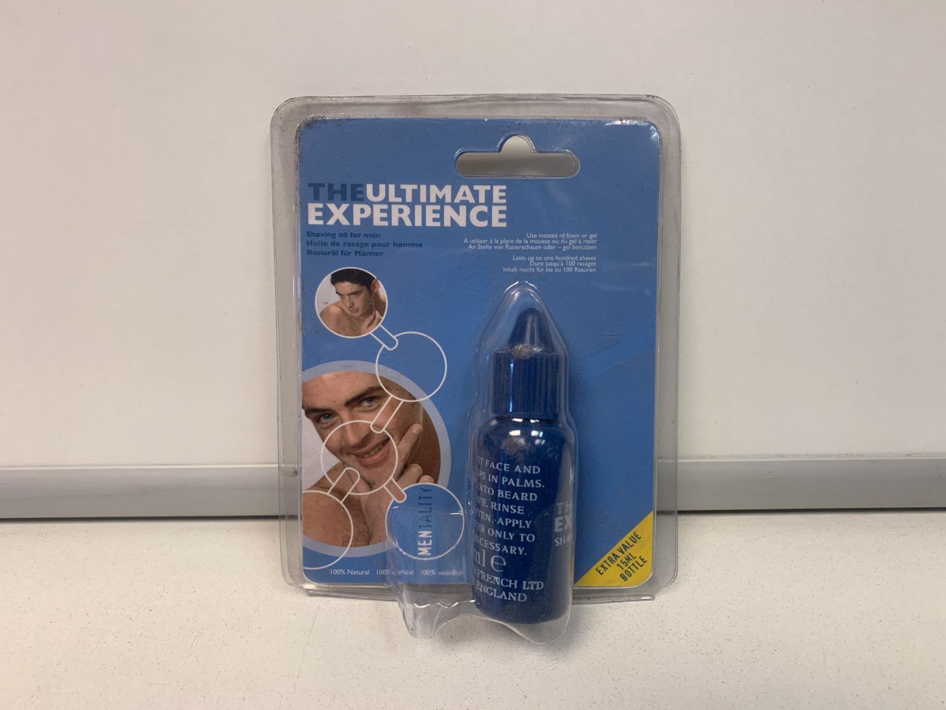 288 X BRAND NEW THE ULTIMATE EXPERIENCE 15ML SHAVING OILS R18