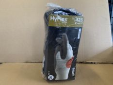 120 PAIRS OF BRAND NEW ANSELL HYFLEX WORK GLOVES S1L