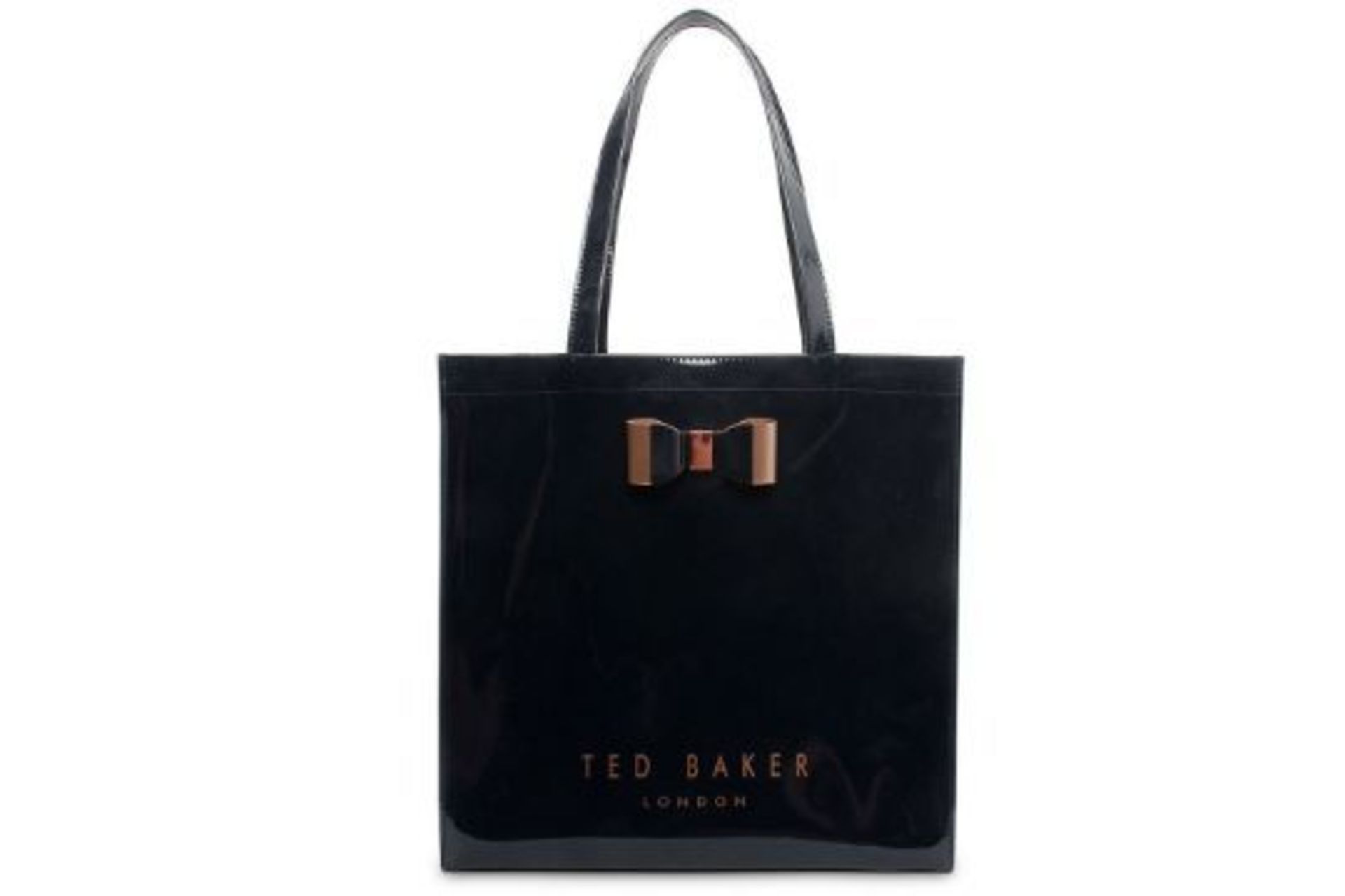 BRAND NEW TED BAKER SOFCOM DARK BLUE LARGE ICON BAG (4244) RRP £49 - 4