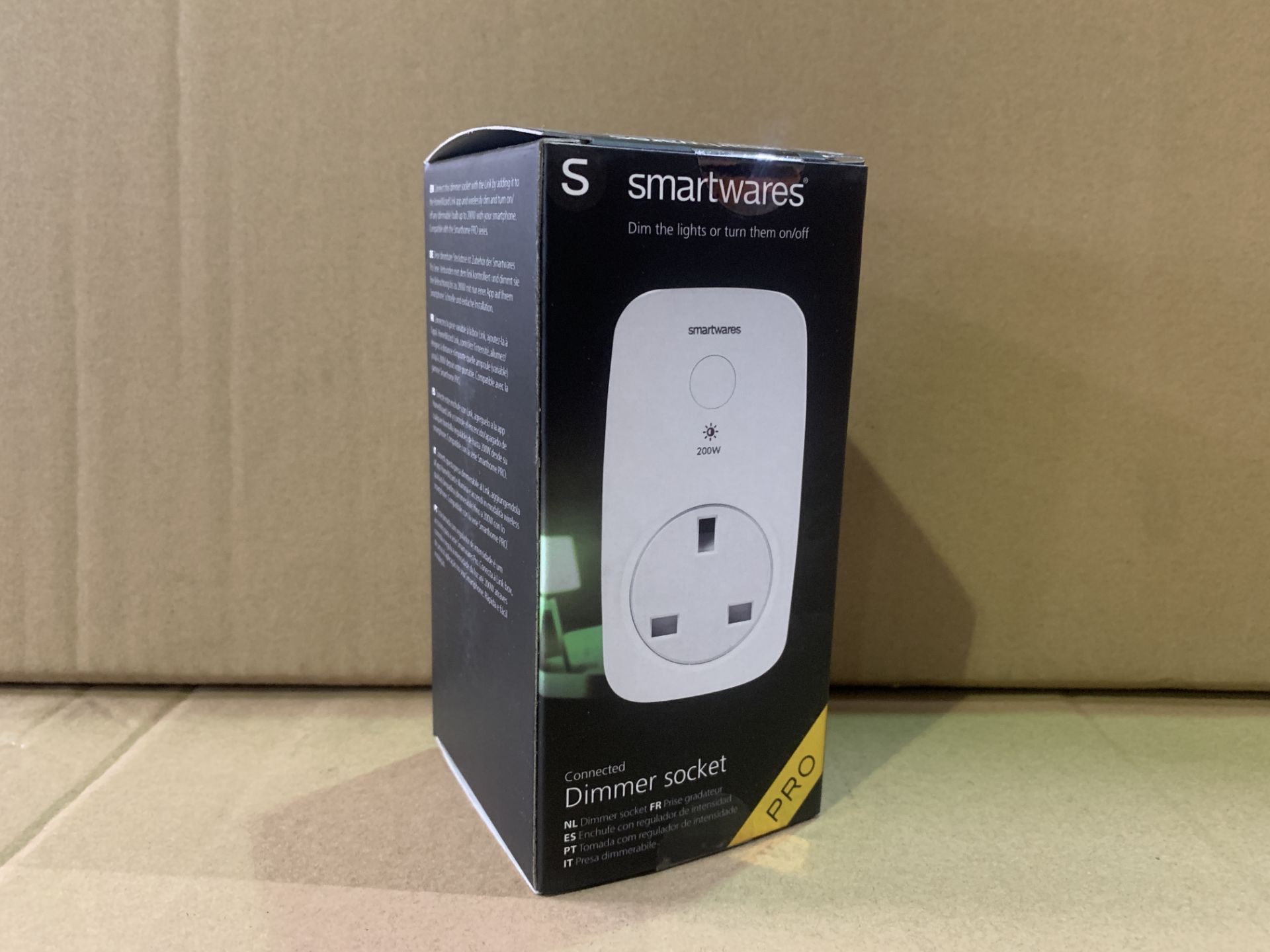 15 X BRAND NEW SMARTWARES PRO CONNECTED DIMMER SOCKETS RRP £37 EACH R15